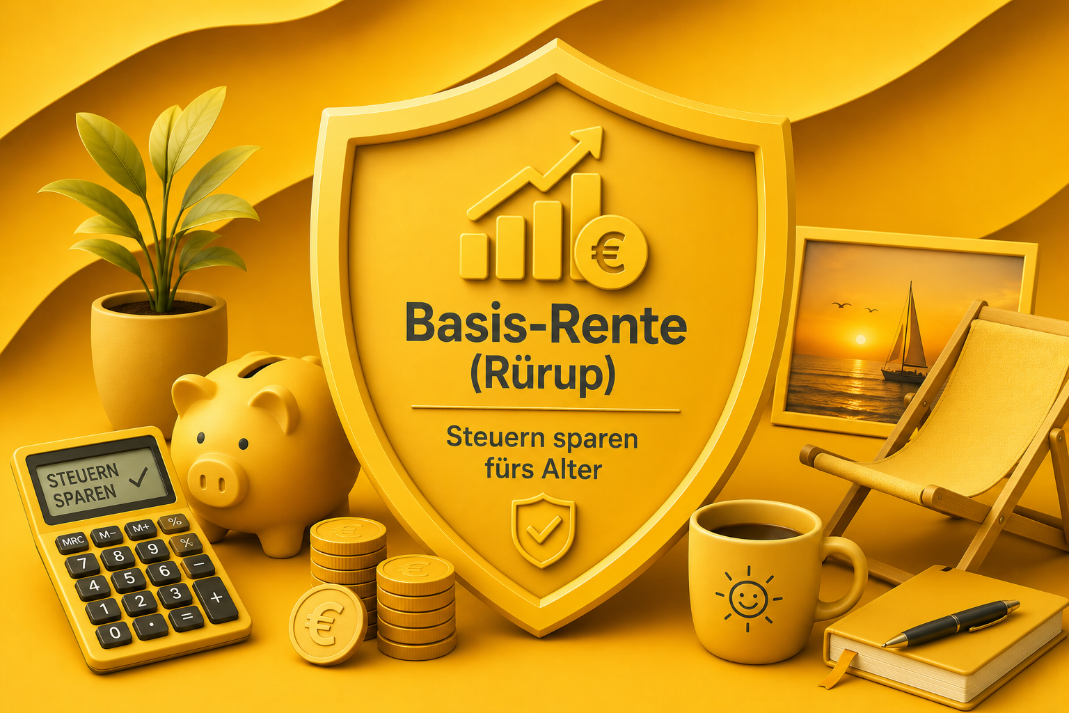 Selbstständiger Altersvorsorge