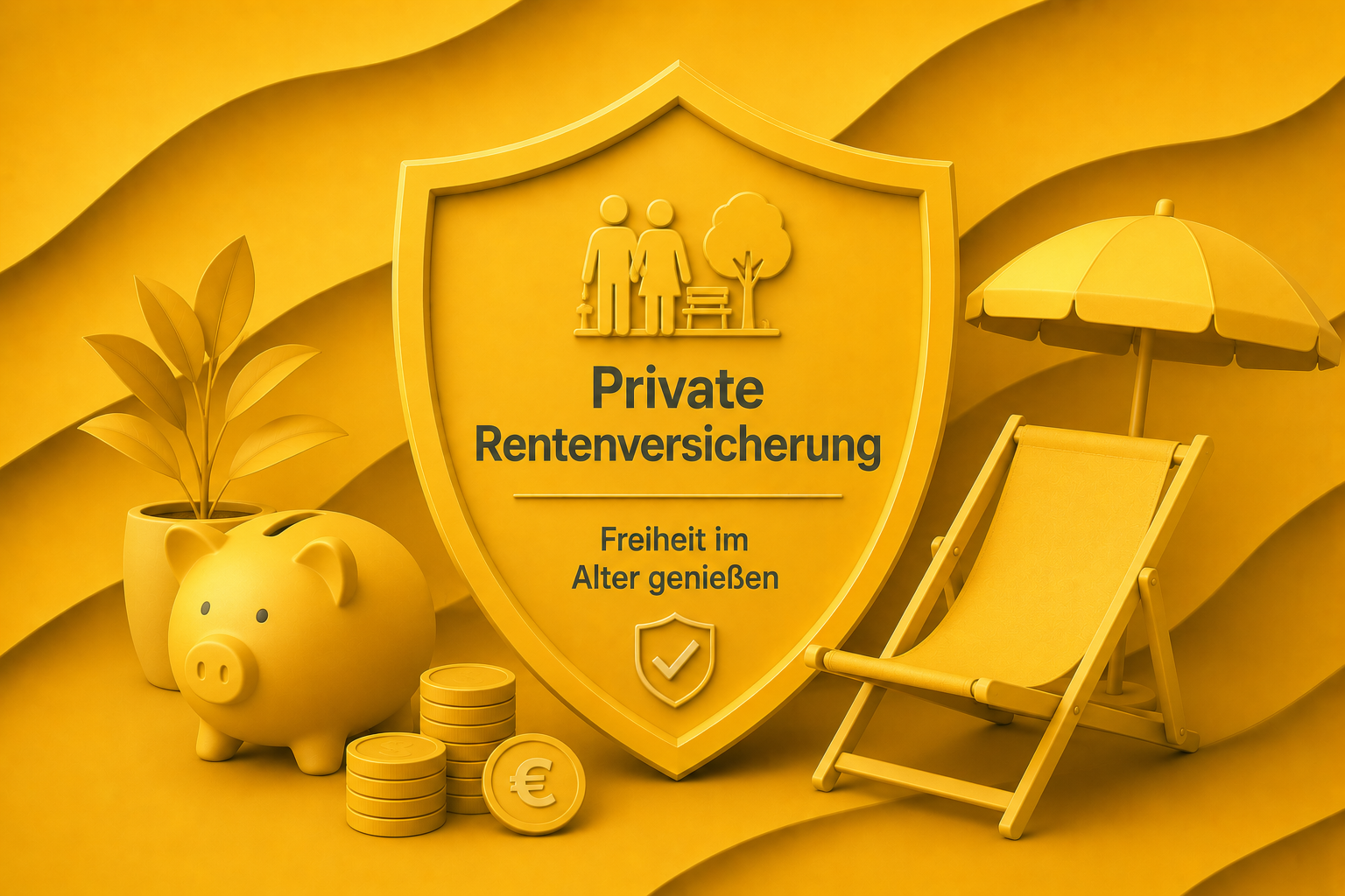 Glückliches Paar im Ruhestand