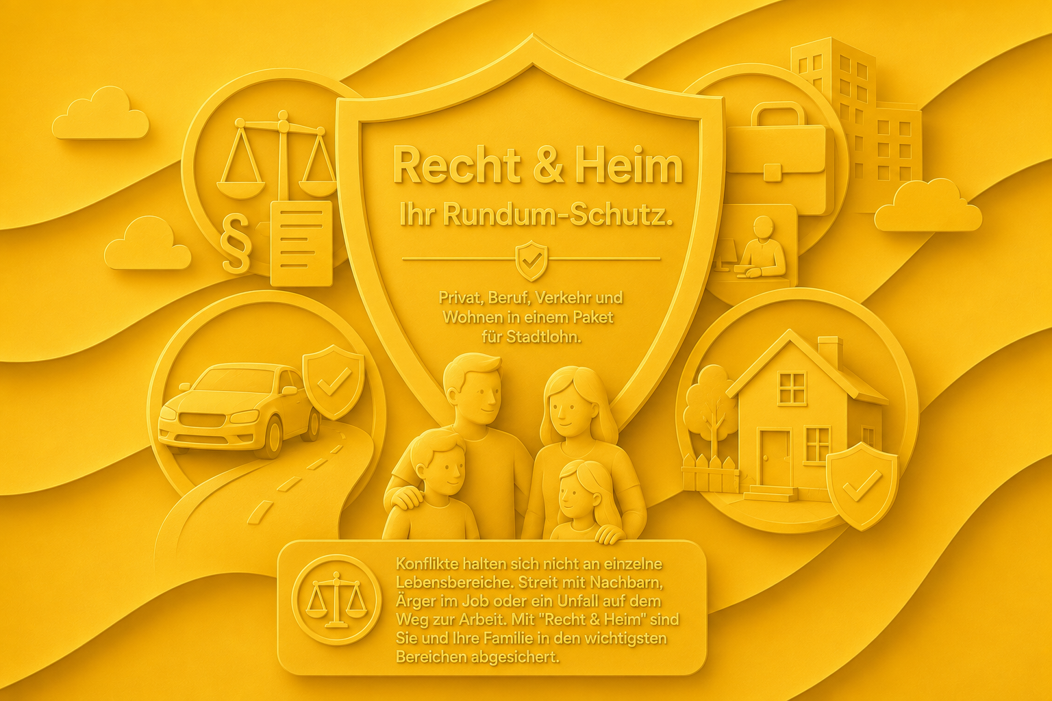 Rechtsschutz für Familie und Wohnen