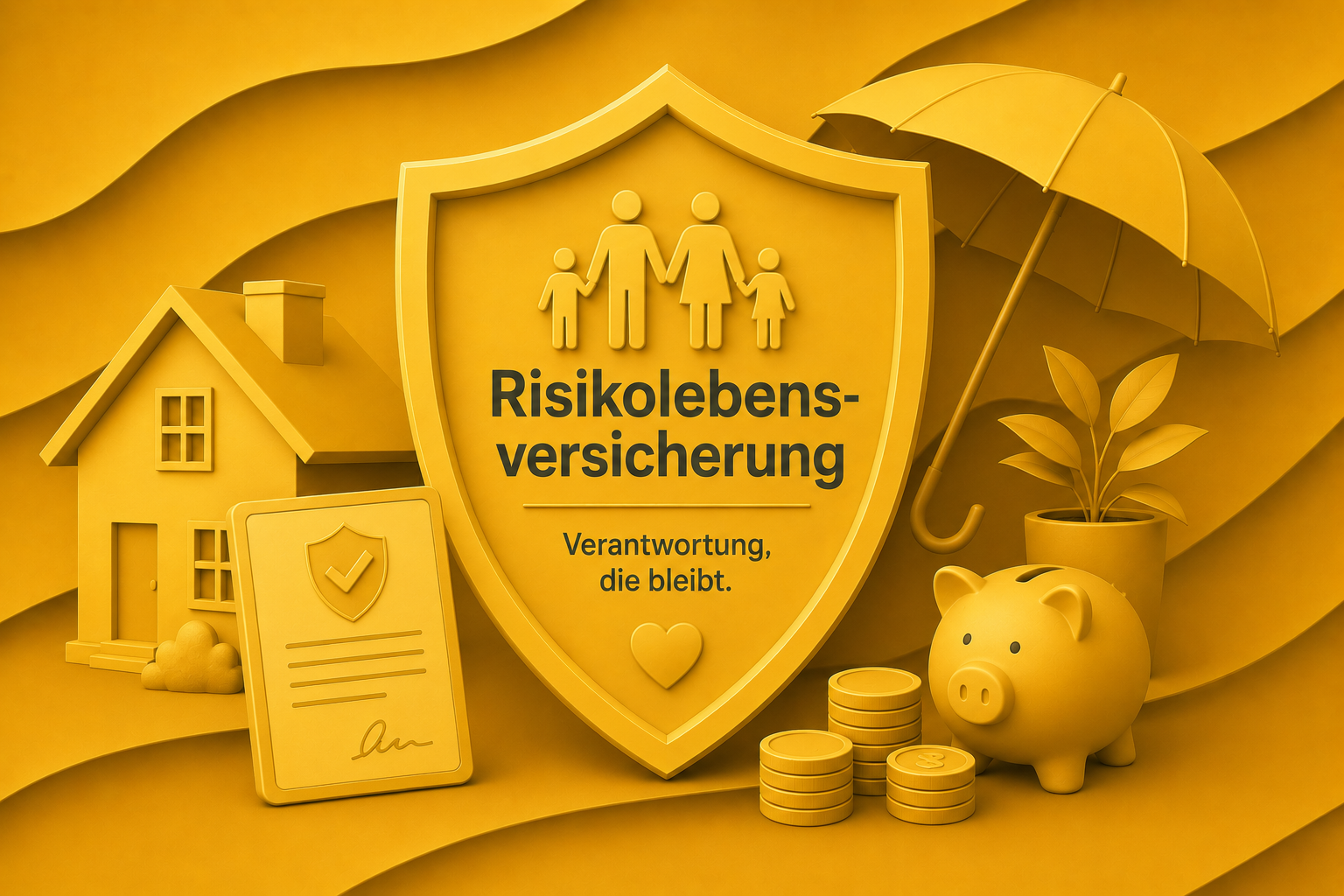 Familie Haus Risikolebensversicherung